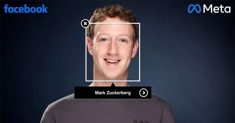 FACEBOOK DATI BIOMETRICI