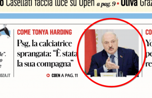 Fatto Quotidiano - A sproposito di Lukashenko