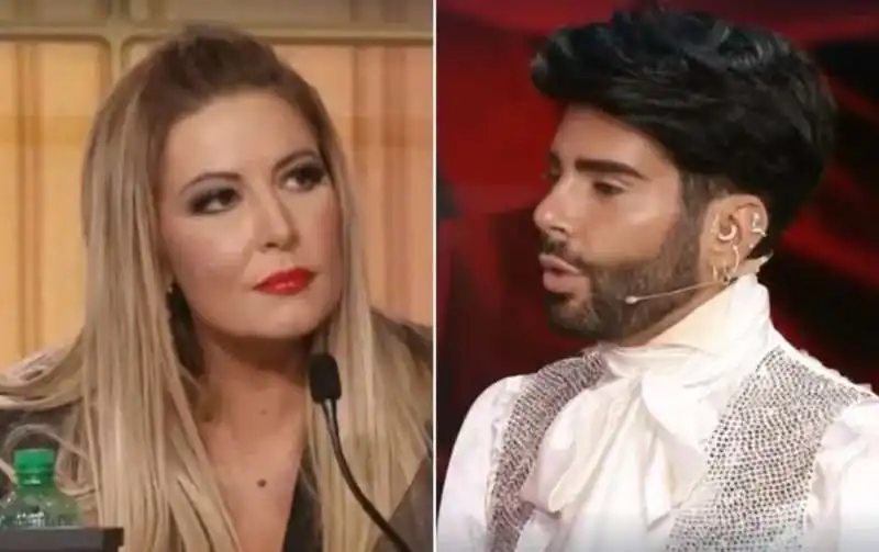 federico fashion style vs. selvaggia lucarelli 2