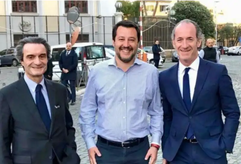 fontana salvini zaia