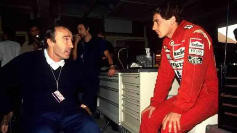 frank williams ayrton senna 