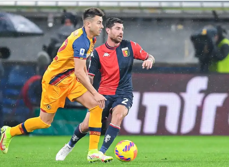 GENOA ROMA