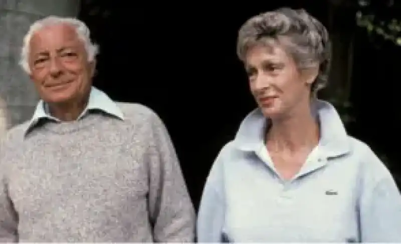 gianni e marella agnelli