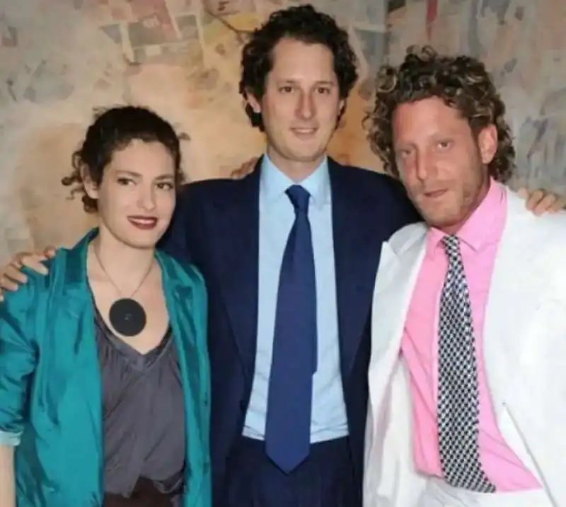 ginevra john lapo elkann