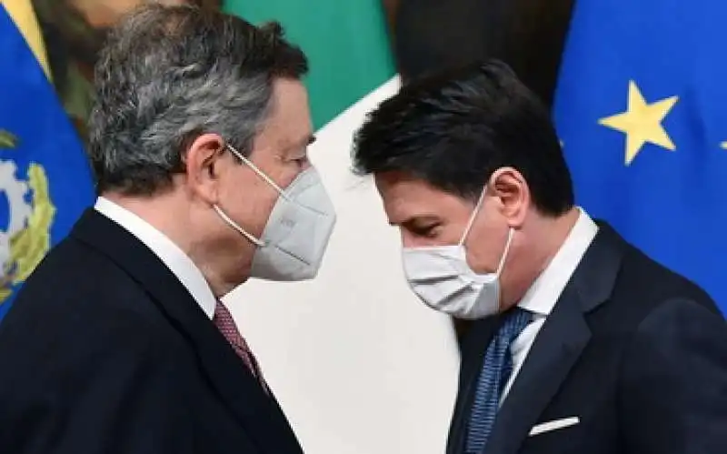 giuseppe conte mario draghi