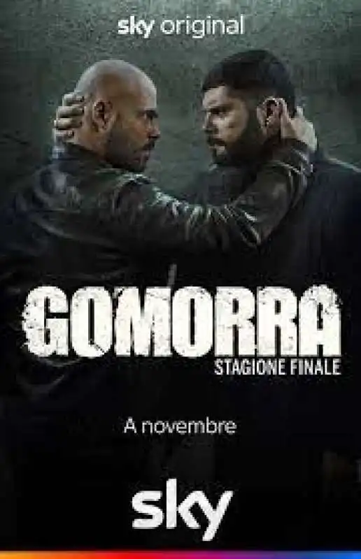 gomorra – stagione finale