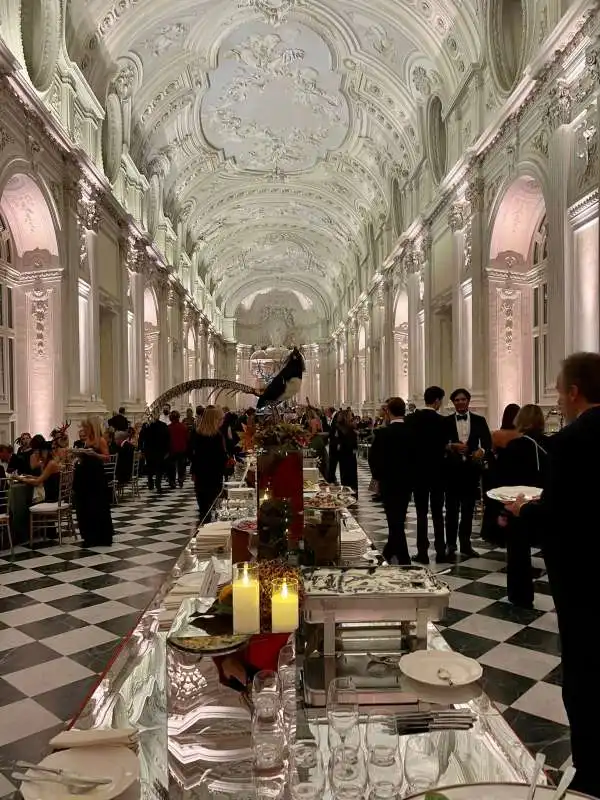 gran ballo organizzato dai di meo brothers alla reggia di venaria   7