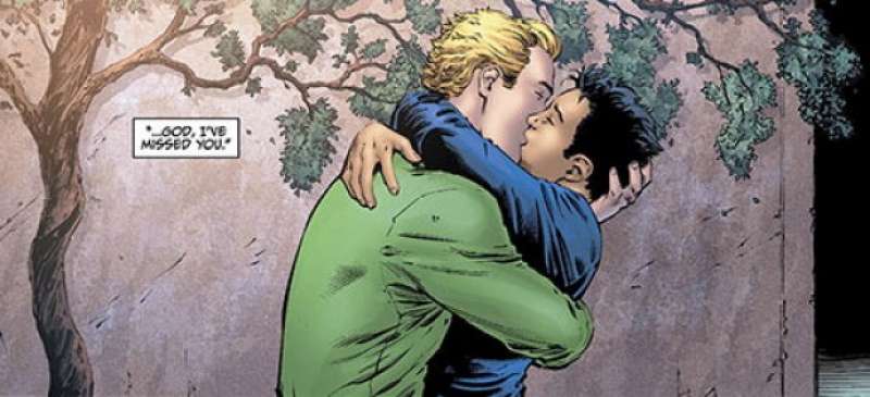 green lantern gay