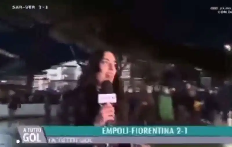 greta beccaglia molestata in diretta tv 3