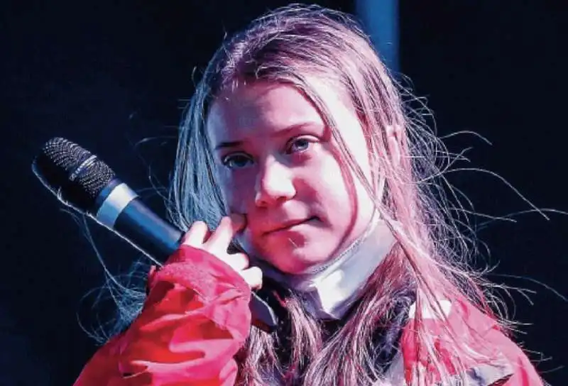 GRETA THUNBERG 