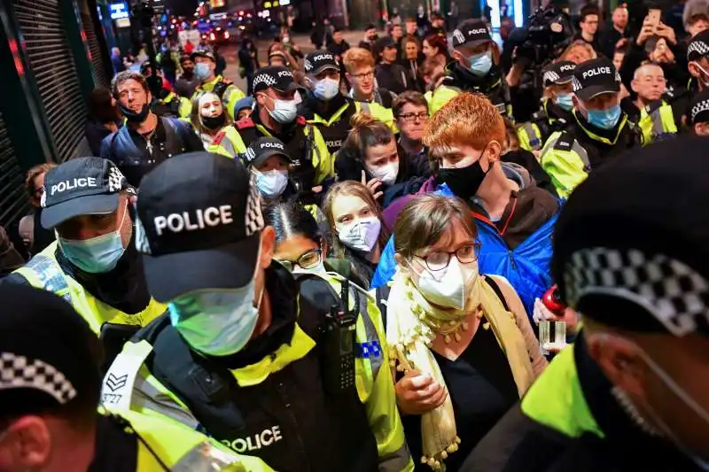 greta thunberg a glasgow 12