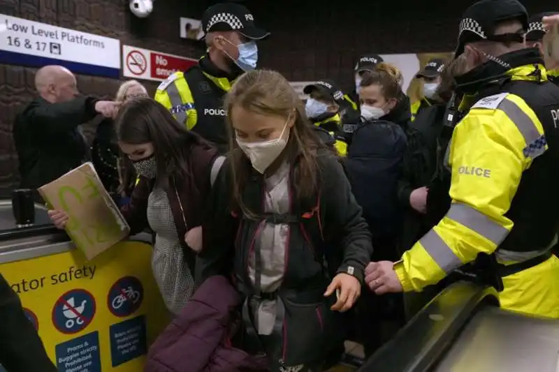 greta thunberg a glasgow 14