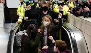 greta thunberg a glasgow 17