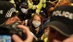 greta thunberg a glasgow 2