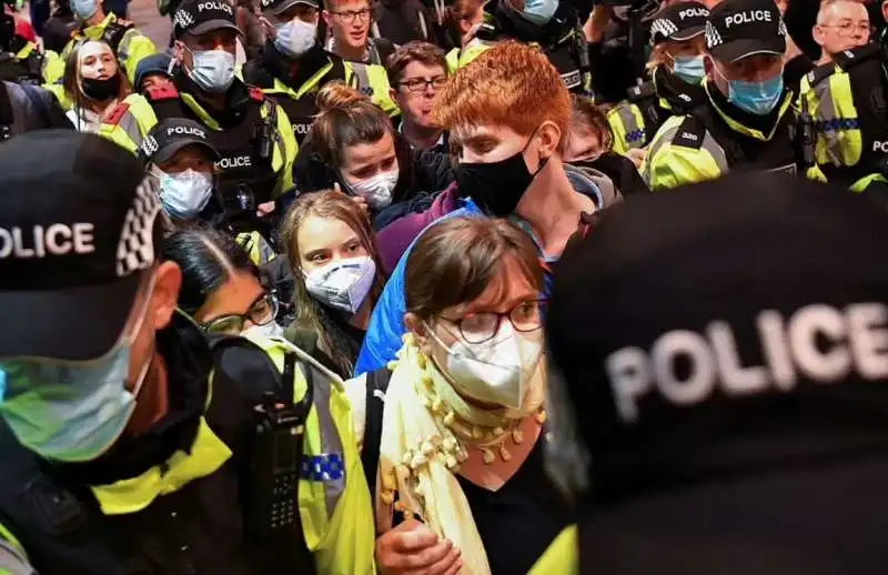 greta thunberg a glasgow 4