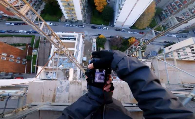 guerrilla climbing scalate illegali ai grattacieli di milano 19