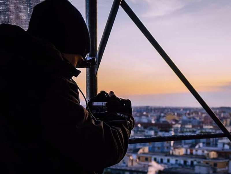 guerrilla climbing scalate illegali ai grattacieli di milano 8