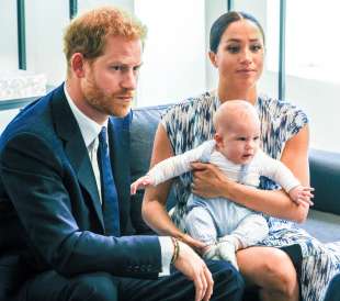 Harry, Meghan e Archie