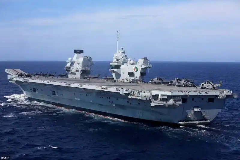 HMS Queen Elizabeth