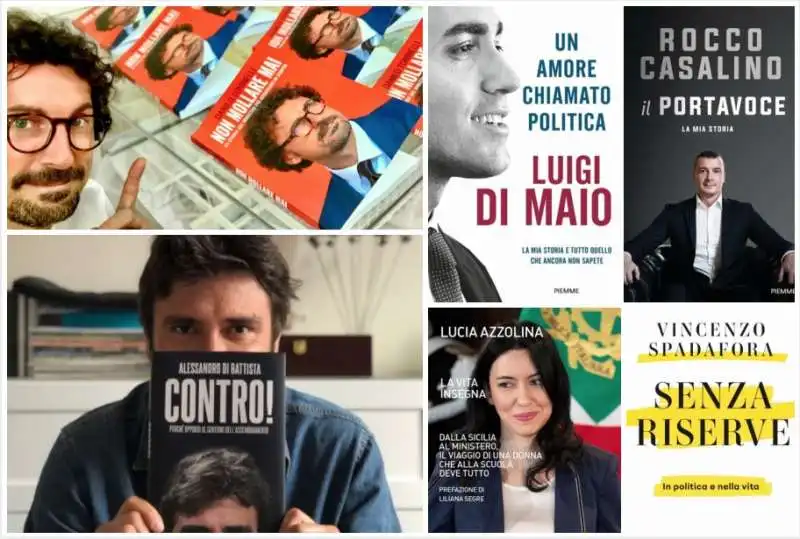 I LIBRI DEI GRILLINI