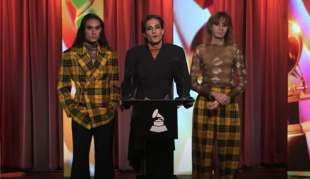 i maneskin annunciano i grammy awards 2022 5