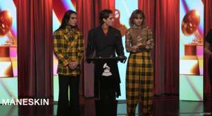 i maneskin annunciano i grammy awards 2022 7