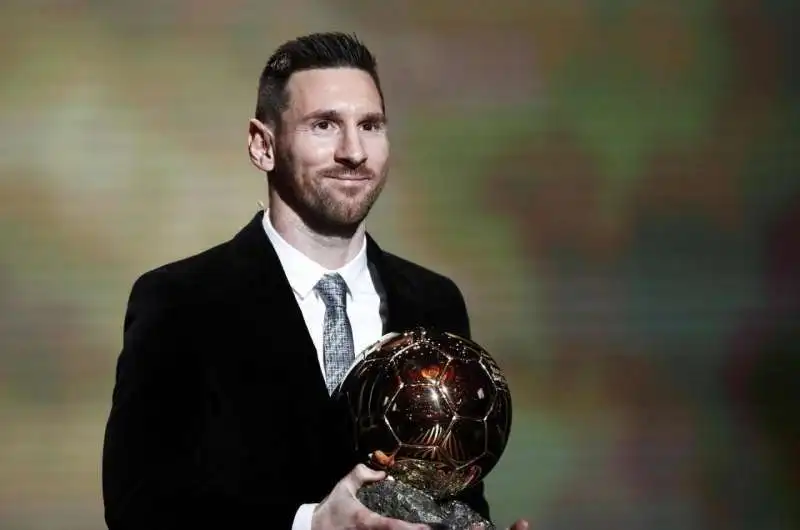 i palloni d oro di lionel messi 4