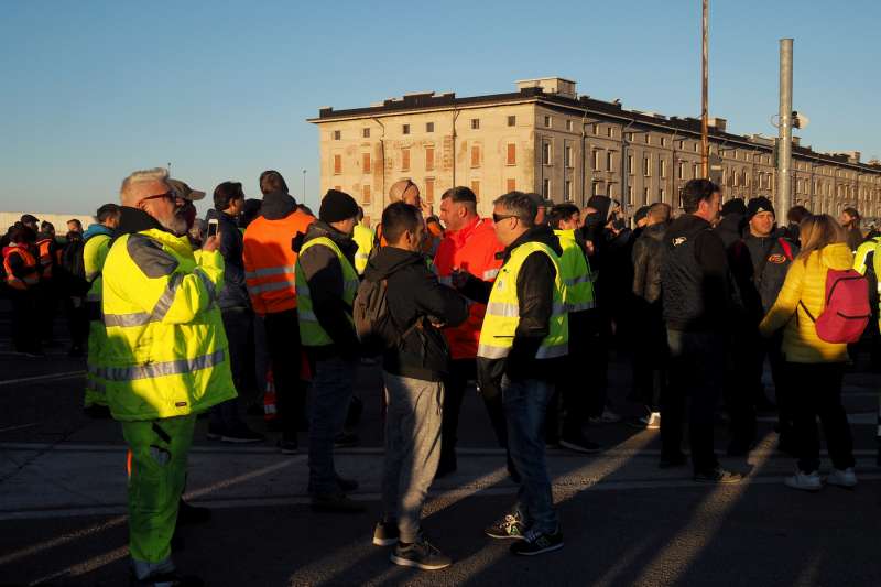 i portuali di trieste