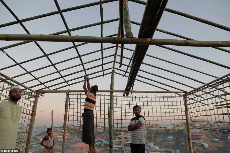 il campo profughi di kutupalong in bangladesh 15