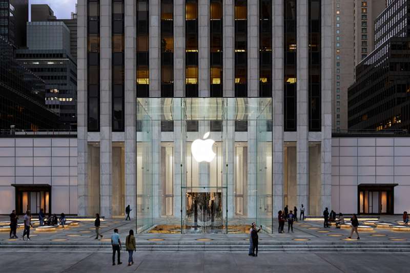 IL CUBO DELL APPLE STORE DI NEW YORK