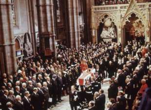 il funerale di lord louis mountbatten