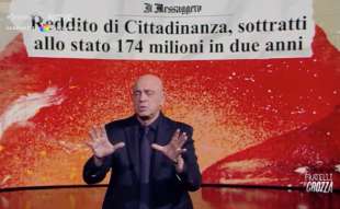 IL MONOLOGO DI MAURIZIO CROZZA A FAVORE DEL REDDITO DI CITTADINANZA E SALARI DIGNITOSI