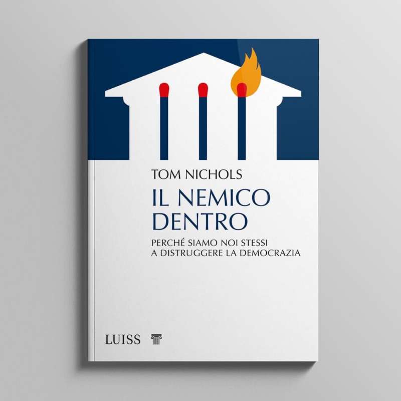 il nemico dentro tom nichols