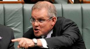 il premier australiano scott morrison 1