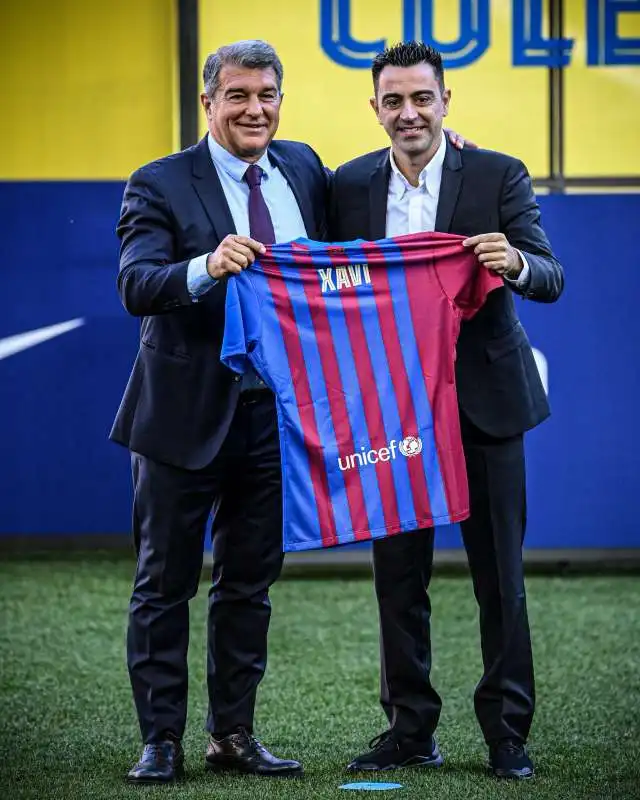 il ritorno di xavi al barcellona 10