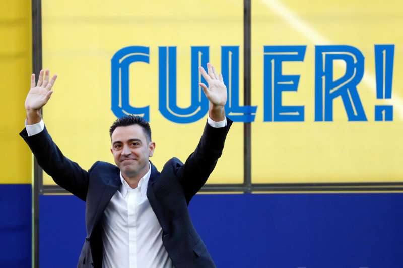 il ritorno di xavi al barcellona 2