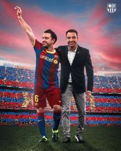 il ritorno di xavi al barcellona 6