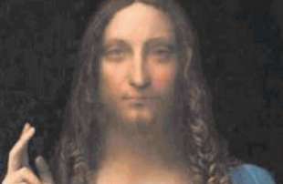 il salvator mundi di leonardo