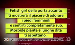 il servizio di fuori dal coro sui feticisti