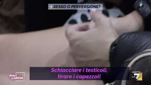 il servizio di non e' l'arena sui festini con le escort 3