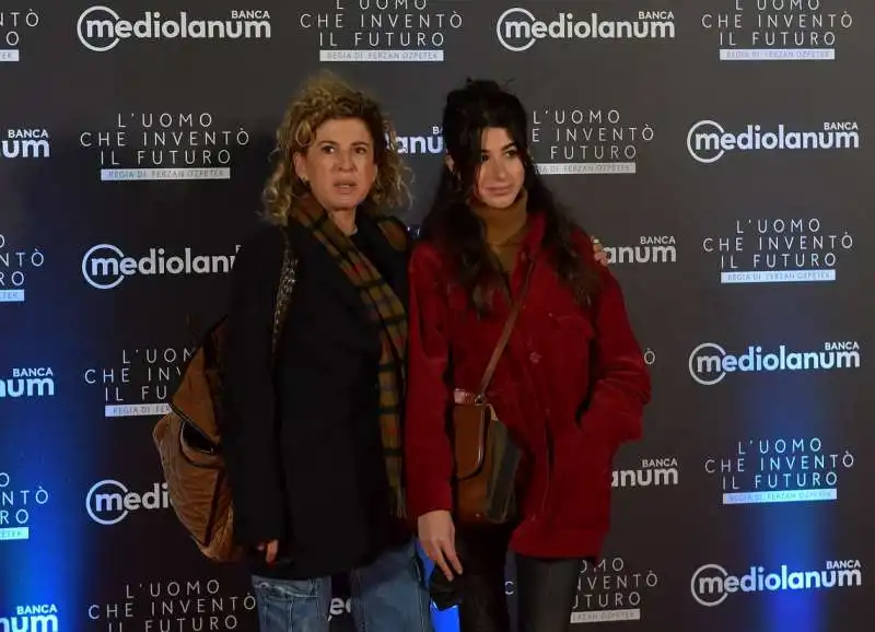 ilaria venturini fendi e nina pons  foto di bacco