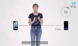 inchiesta di milena gabanelli sugli smartphone 5