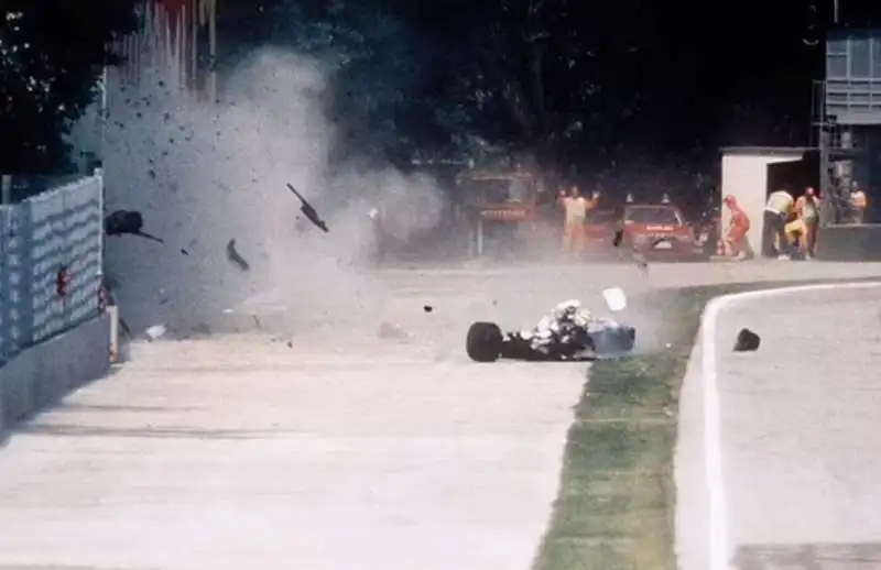 incidente ayrton senna 