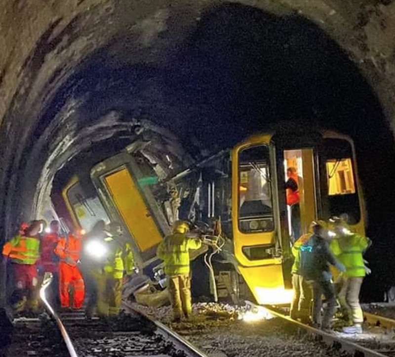 incidente ferroviario tra salisbury e andover 1