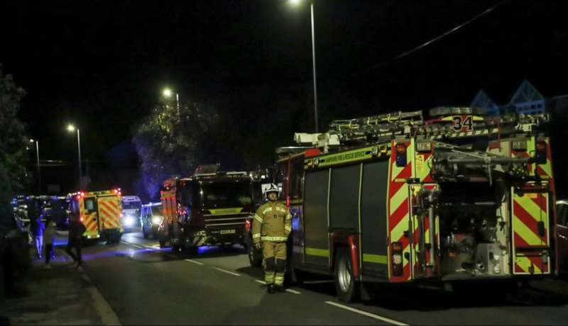 incidente ferroviario tra salisbury e andover 11