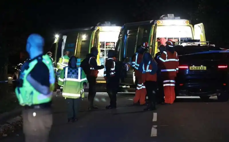 incidente ferroviario tra salisbury e andover   12