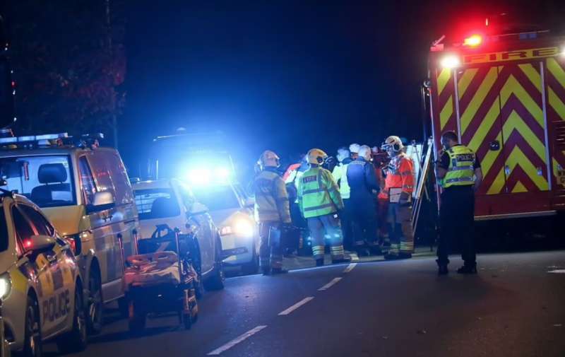 incidente ferroviario tra salisbury e andover 6