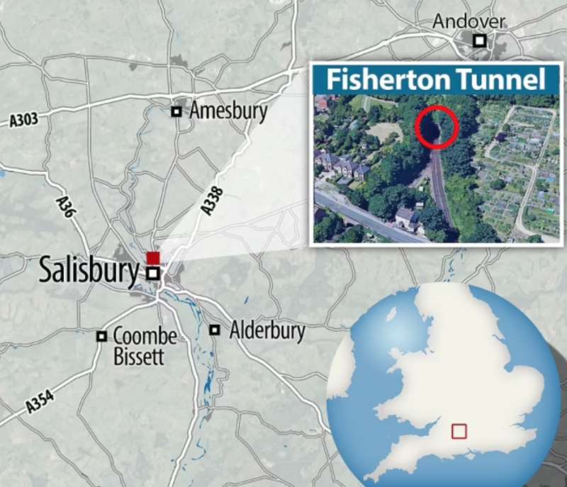 incidente ferroviario tra salisbury e andover 9