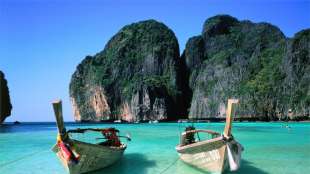 isola di phi phi leh in thailandia 1