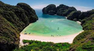 isola di phi phi leh in thailandia 3